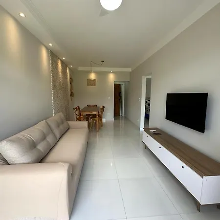 Ap 3! Lindo Com Sacada, Apenas 250 Metros Da Praia Da Enseada! Guaruja Exterior photo