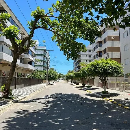 Ap 3! Lindo Com Sacada, Apenas 250 Metros Da Praia Da Enseada! Guaruja Exterior photo