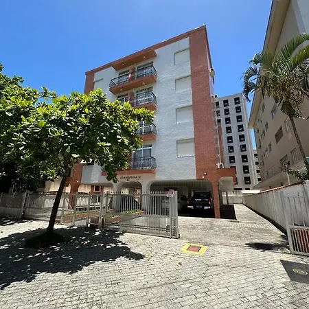 Ap 3! Lindo Com Sacada, Apenas 250 Metros Da Praia Da Enseada! Guaruja Exterior photo