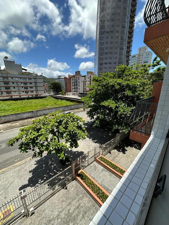 Ap 3! Lindo Com Sacada, Apenas 250 Metros Da Da Enseada! Guaruja